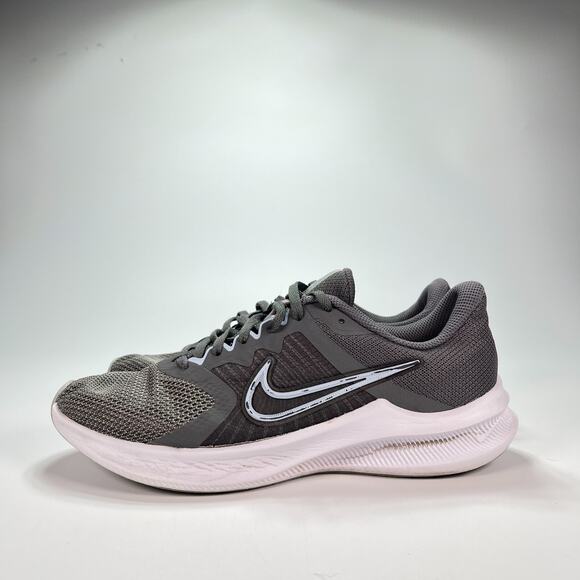 Nike Downshifter Gray Smoke Running Athletic Shoes CW3413-001 Women's Size 9 - Picture 2 of 10